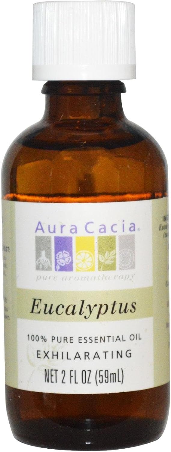 Aura Cacia Essential Oil Eucalyptus 2 Ounces