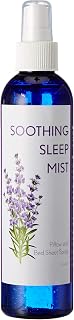 Moonwater Elixirs Soothing Sleep Mist Room Fresheners for Home Long Lasting | Lavender Linen Spray Natural and Relaxing Sleep Aid Mist | Room Sprays for Home, Guest Room Essentials (8 Ounce)