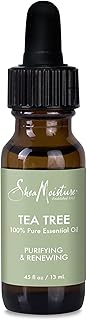 SheaMoisture Tea Tree Essential Oil, 0.45 Fl Oz