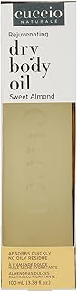 Hydrating Dry Body Oil - Sweet Almond by Cuccio Naturale for Unisex - 3.38 oz Oil
