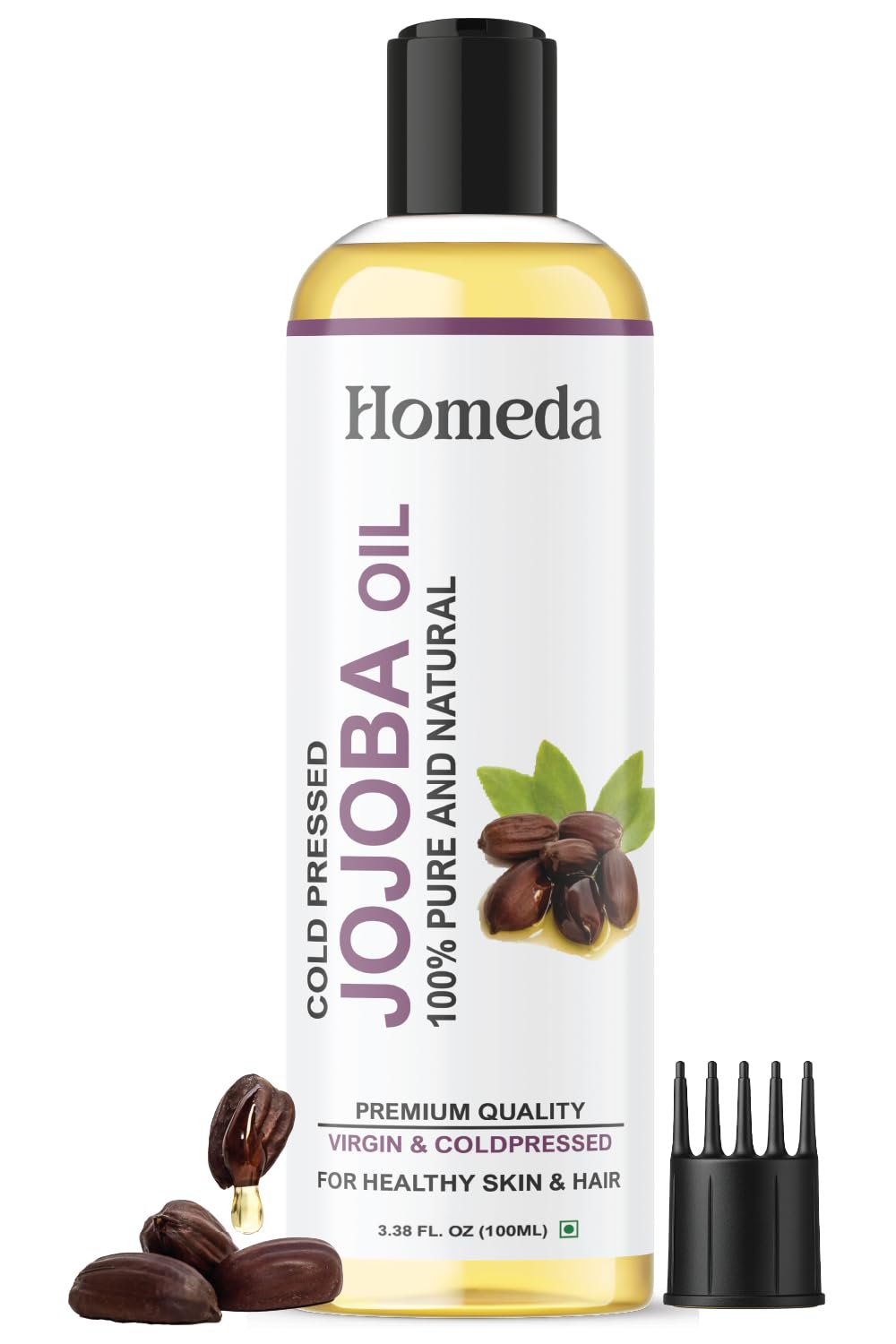 Jojoba Oil Cold Pressed for Nails Cuticle