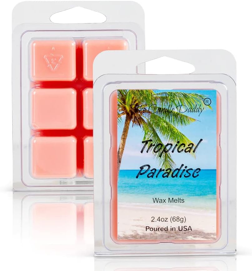 Scents of Summer 5 Pack - 5 Amazing Summer Wax Melts - 30 Total Cubes - 10 Total Ounces