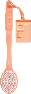 Clean Logic Bristle Bath Brush, Pink
