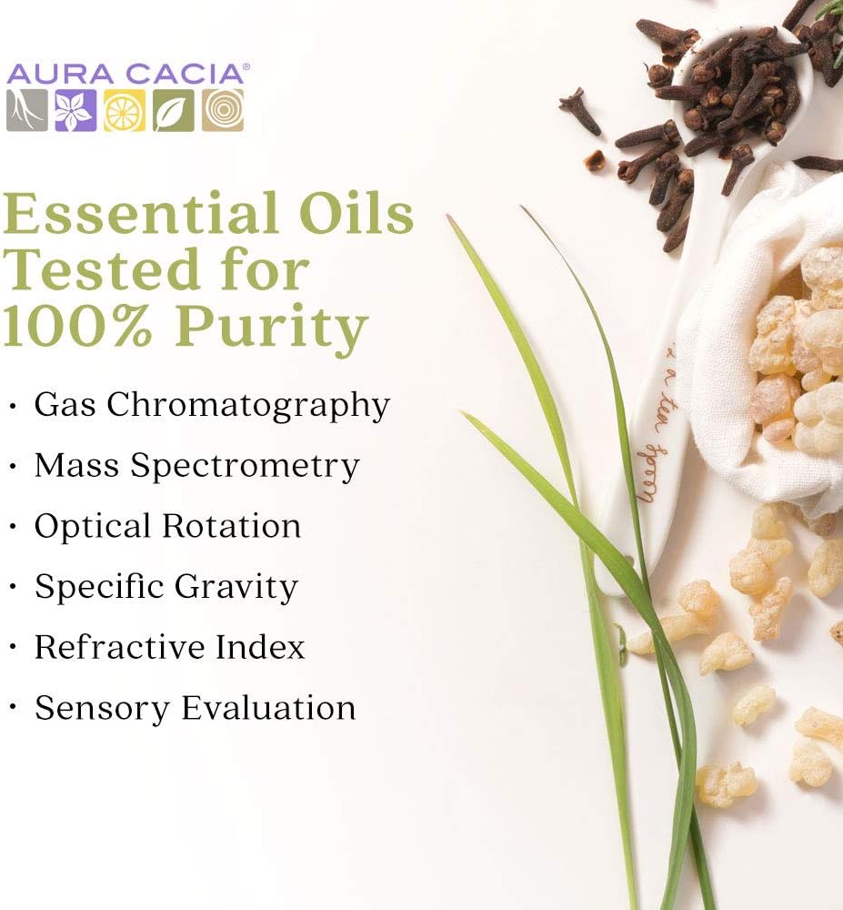 Aura Cacia - Purifying Eucalyptus Shower Tablet |Pure Essential Oils | Contains 3 Individually-Wrapped 1 oz. Tablets