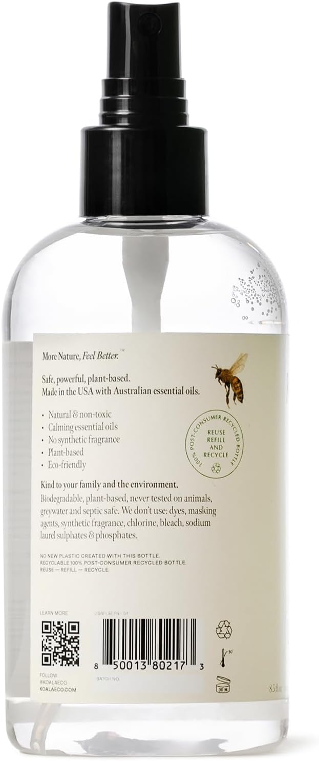 Koala Eco Pillow & Linen Spray - with Australian Eucalyptus, Peppermint & Rosalina - 8.4oz