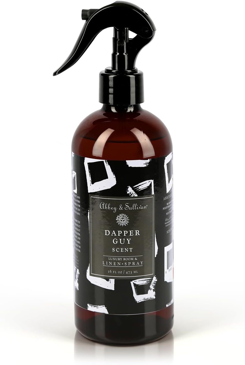 Abbey & Sullivan Linen Spray, Dapper Guy, 16 oz