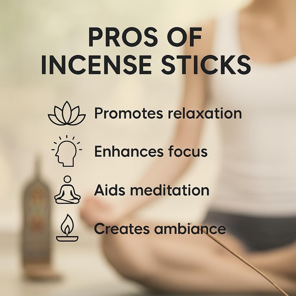 Lavender Incense Sticks for Meditation, Healing, Yoga, Positivity and Relaxation with 1 Wooden Incense Stick Holder - 70-75 Sticks, 120g, Made up of Natural Organic Ingredients, Hashcart®
