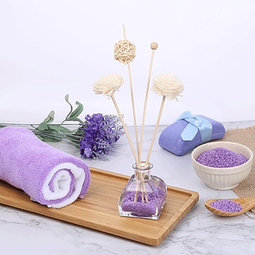 Reed Diffuser Artificial Flowers Diffuser Aromatherapy Home & Kitchen Decoration Fragrance and Gifts, for Aroma Diffuser(3)