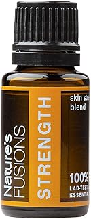 Nature's Fusions Strength, 100% Pure and Natural Essential Oil Blend for Aromatherapy and Topical Use, .5 Fl Oz (Pack of 1) (15 mL)