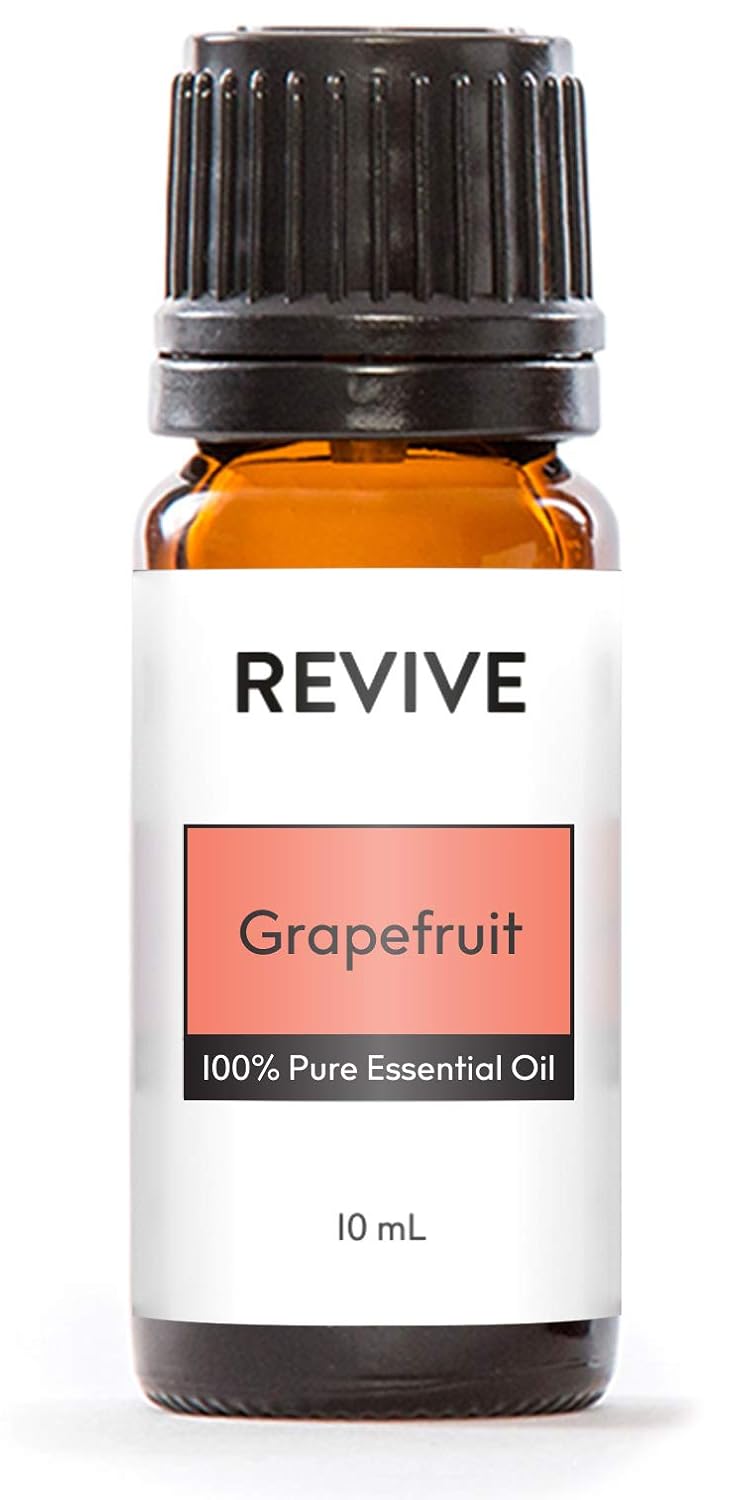 Grapefruit Essential Oil by REVIVEEO - 100% Pure Therapeutic Grade