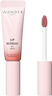 Wander Beauty Women's Lip Retreat Oil, Skinny Dip, Tan, 0.33 Fl Oz (Pack of 1)