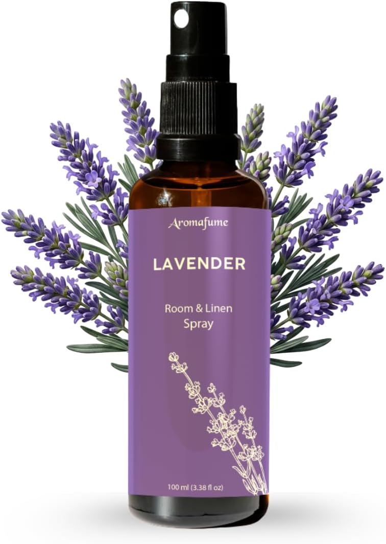 Lavender Air Freshener Spray for Room