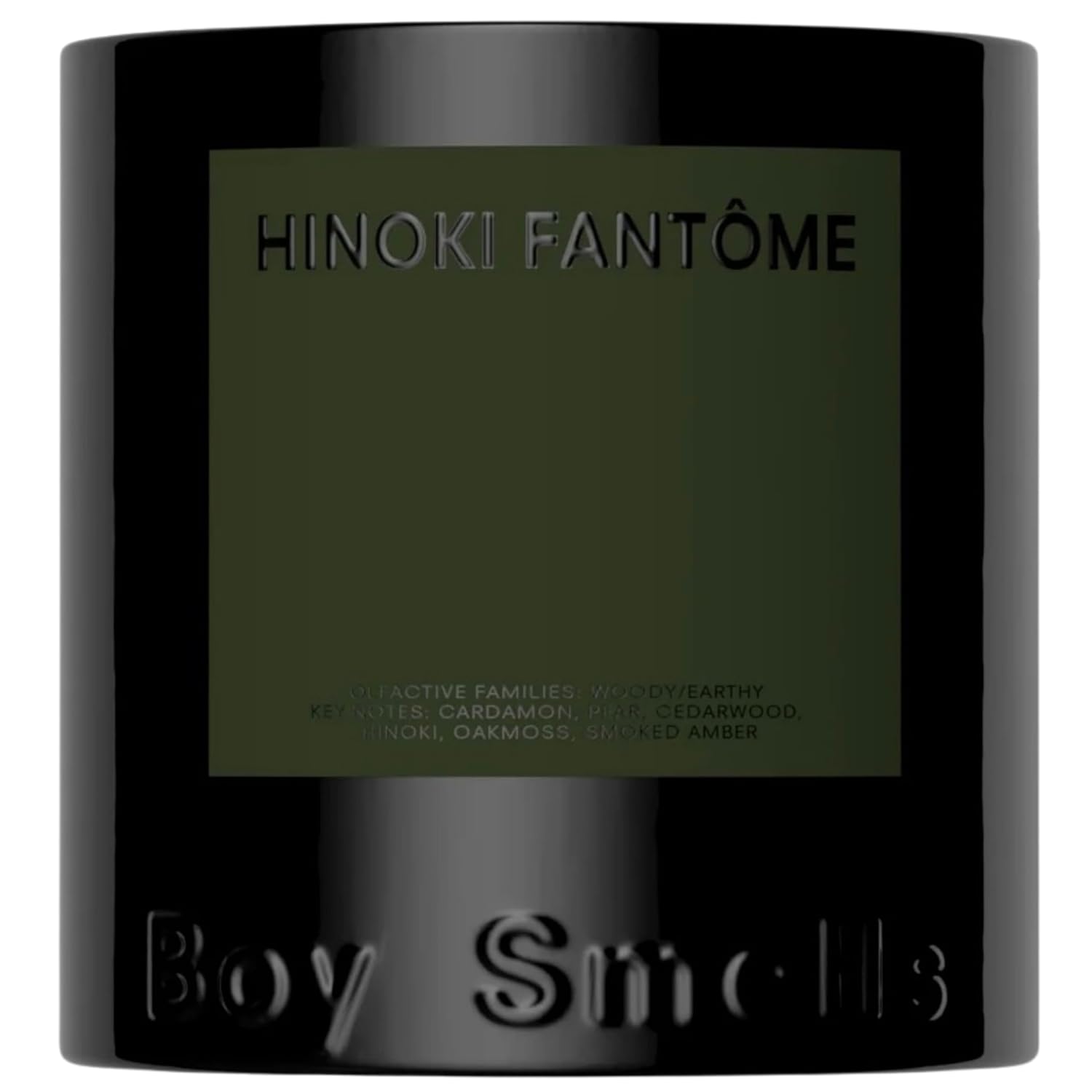 Boy Smells Hinoki Fantôme Scented Candles for Men and Women - Soy, Coconut Wax Candle Blend - Aromatic Candles for Home with Japanese Cypress, Jasmine and Smoked Amber