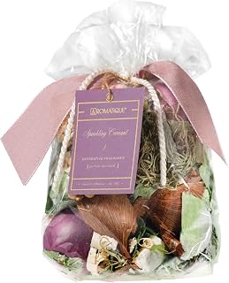 Aromatique, Scented Decorative Potpourri Bag of Fragrant Bowl Filler for Home and Office, Perfect for Bridal Showers, Holidays, Decorative Bowls, Fragrance (Sparkling Currant, 7 oz)