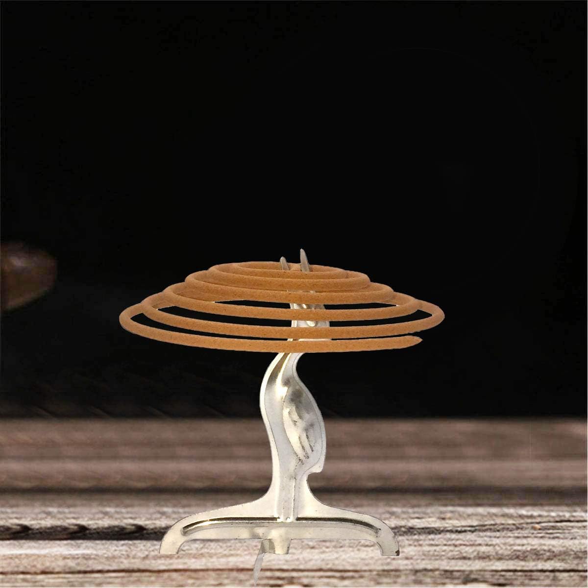 Coils Incense Floral Fragrance Lavender Spiral Incense for Home Decoration Holder Incense Burner(Lavender Incense).