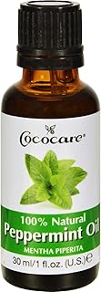 Cococare Peppermint Oil - 100 Percent Natural - 1 fl oz