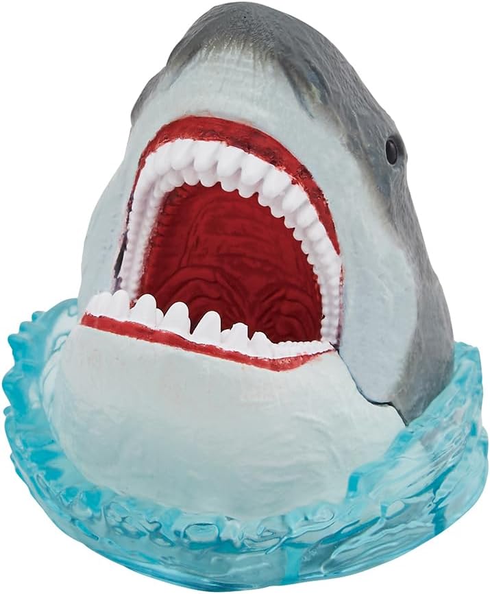 BANDAI Bikkura Egg Bath Theater Jaws ~ Fear MAX Entertainment Experience Version