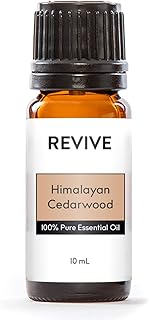 Himalayan Cedarwood Essential Oil by Revive Essential Oils - 100% Pure Therapeutic Grade, for Diffuser, Humidifier, Massage, Aromatherapy, Skin & Hair Care