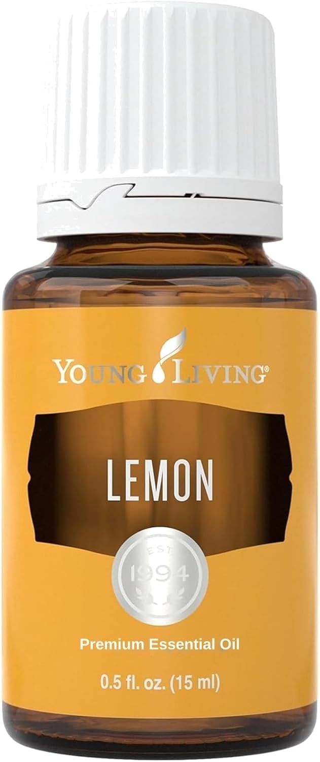 Young Living Lemon Essential Oil 15ml