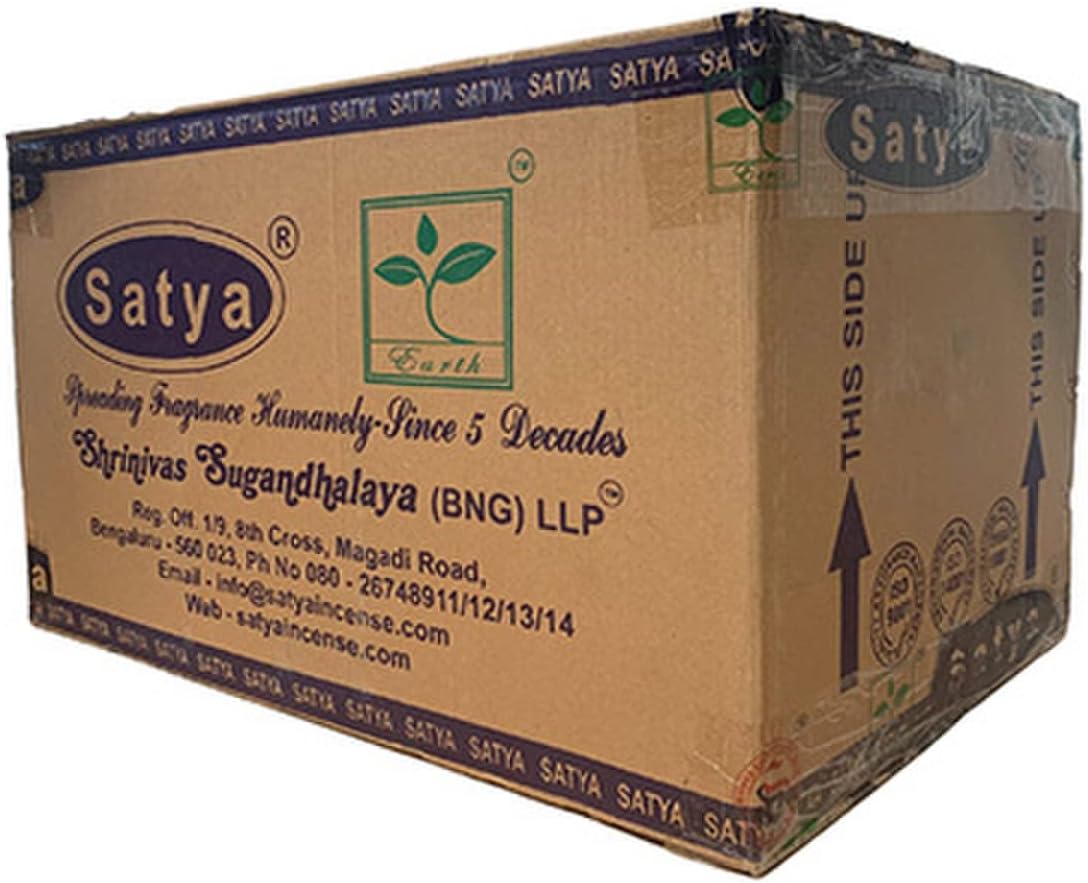 Satya Sandalwood Backflow Incense Cones