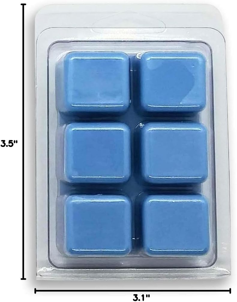 Walter & Rosie - Beach Club Wax Melt - 3 Pack - Inspired by the Beach Club Resort - Soy Wax Blend - Up to 18 hrs - Highly Fragrant Wax Melts