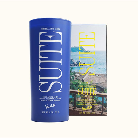 Vacation Partial Ocean View Suite Scented Soy Candle