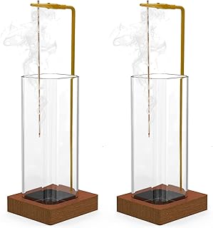 2 Pack Incense Holder, Incense Burner, Insence-Stick Holder Mess-Free Incense Burner Holder, Ideal for Meditation, Yoga, Relaxation, and Home Decor - Anti-Ash Flying