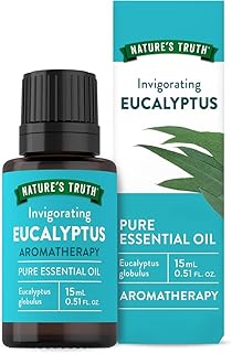 Nature's Truth Aromatherapy Essential Oil Eucalyptus - .5 oz, Pack of 2