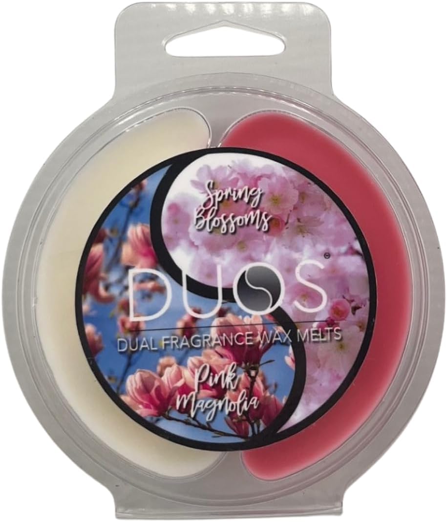 Duo's Wax Melt - Pink Magnolia/Spring Blossoms