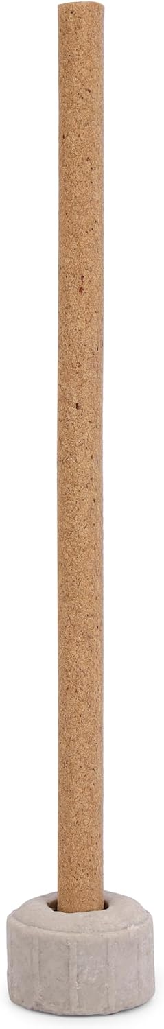 Yajna Sandalwood-100%-Natural-Incense-Bambooless-Dhoop-Sticks Handmade-Organic-Chemicals-Free for-Purification-Relaxation-Positivity-Yoga-Meditation The-Best-scents-4.5-Inches-60-Count