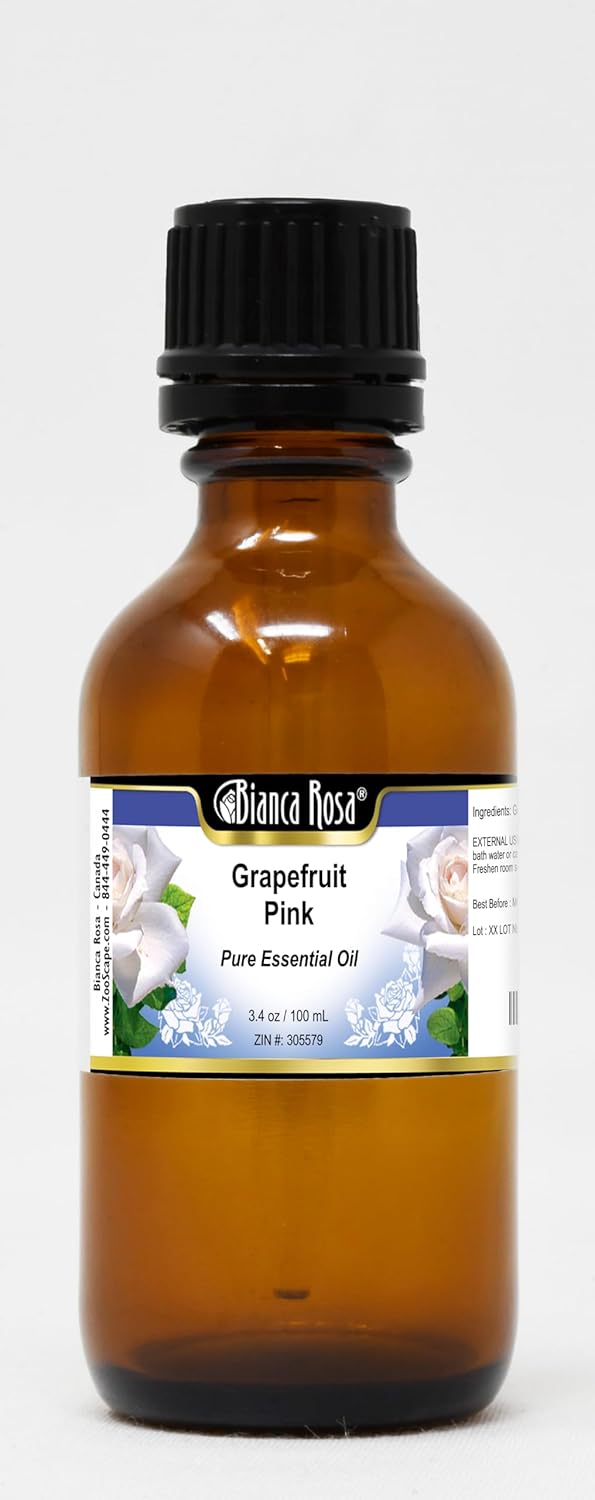 Grapefruit Pink Pure Essential Oil (3.40 oz, ZIN: 305579)