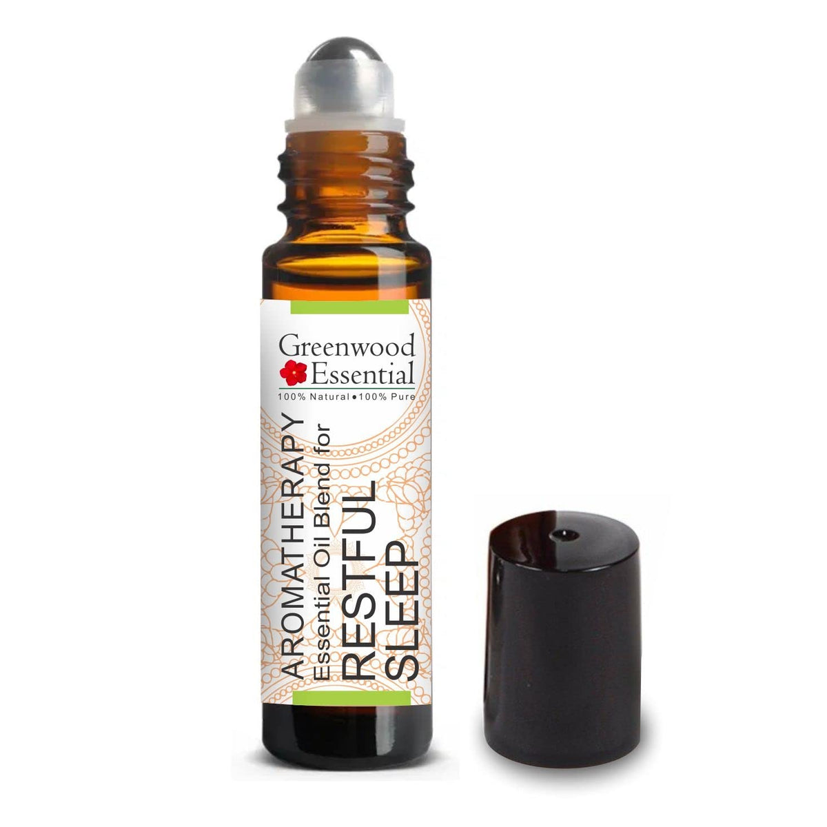 Greenwood Essential RESTFUL Sleep - Aromatherapy Essential Oil Blend of Pure Clary Sage