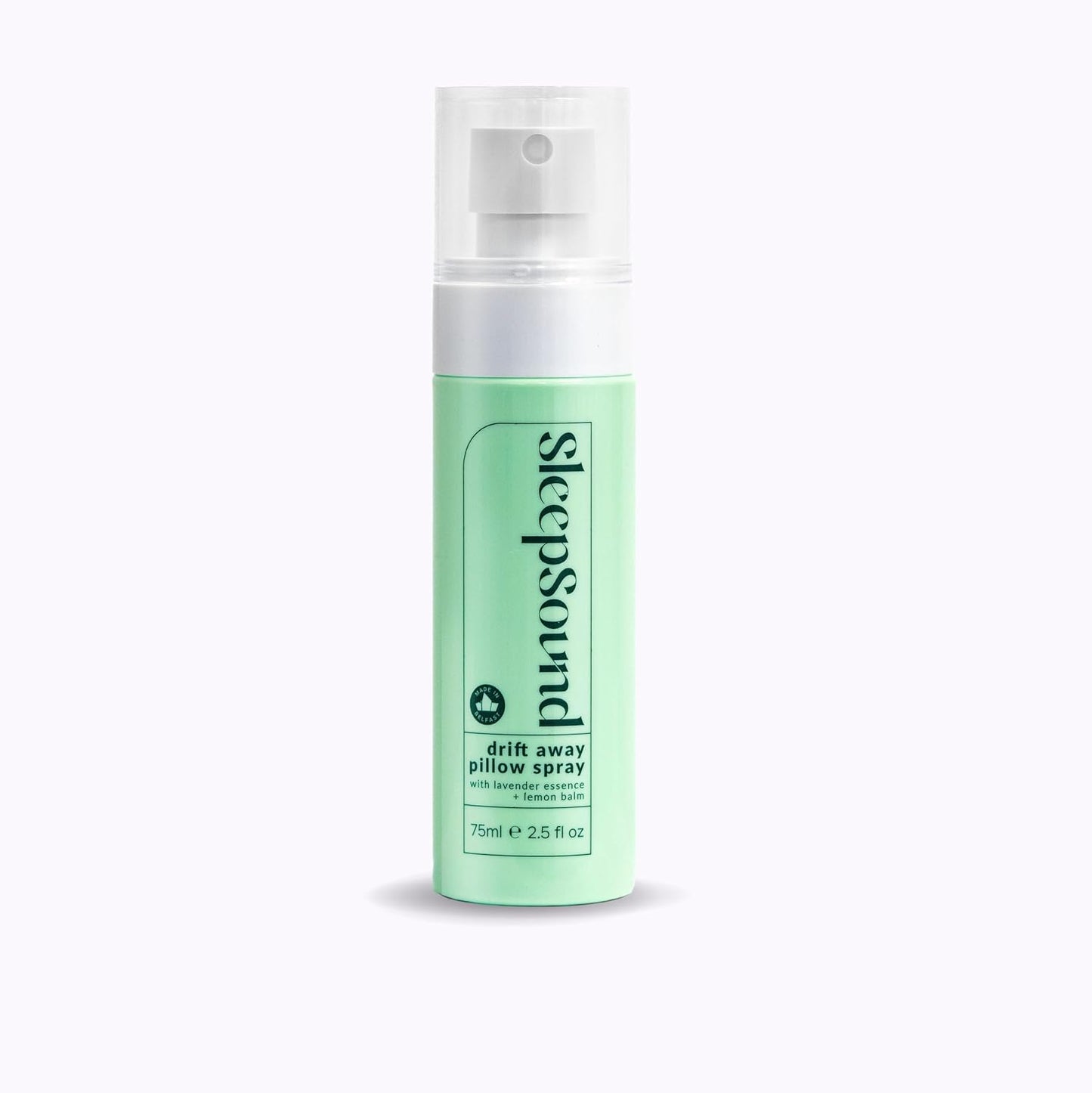 SleepSound Lavender + Lemon Balm Pillow Mist | Calming Aromatherapy Spray for Nighttime Relaxation & Wind Down Routine | Soothing Bedtime Mist Scent Fragrance