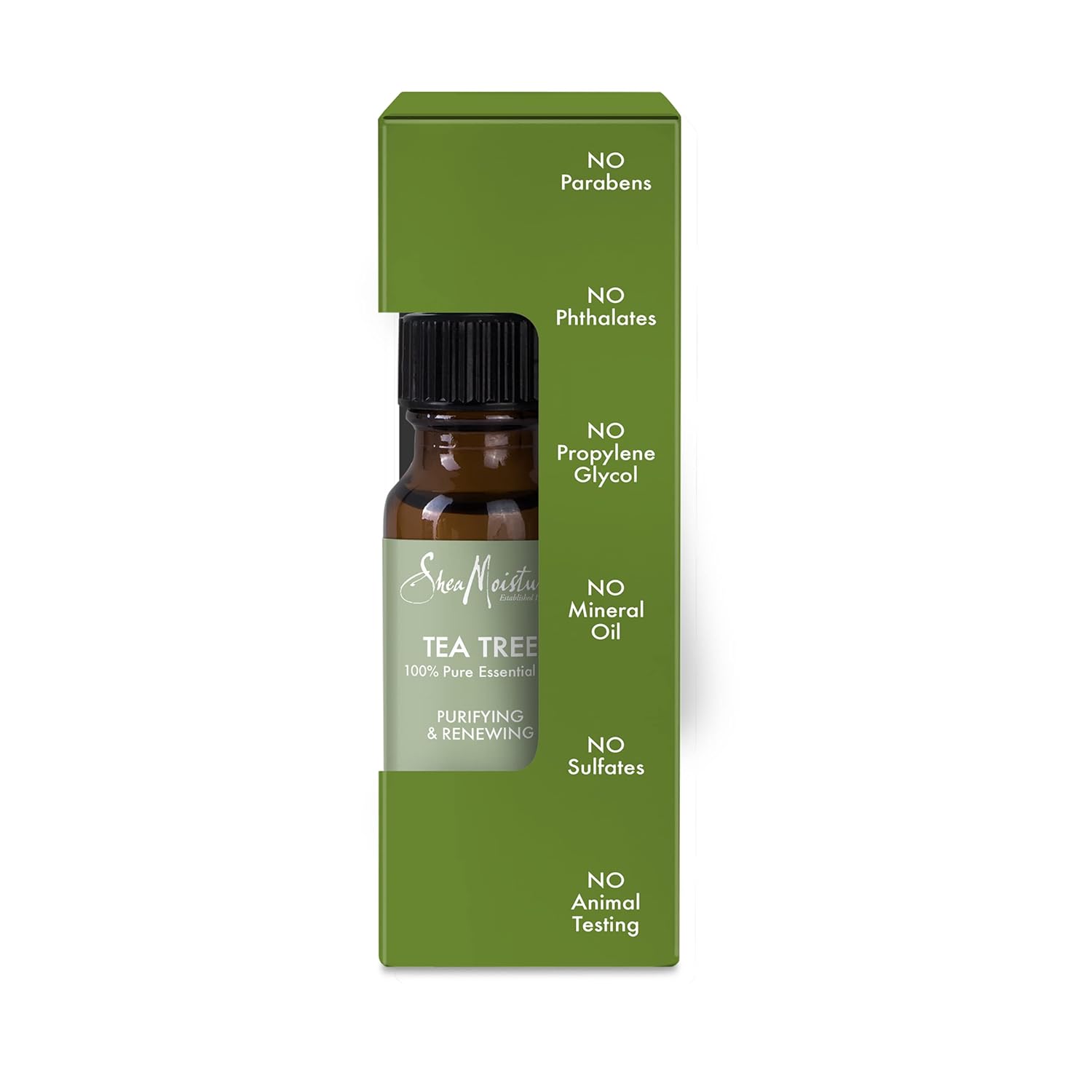 SheaMoisture Tea Tree Essential Oil, 0.45 Fl Oz