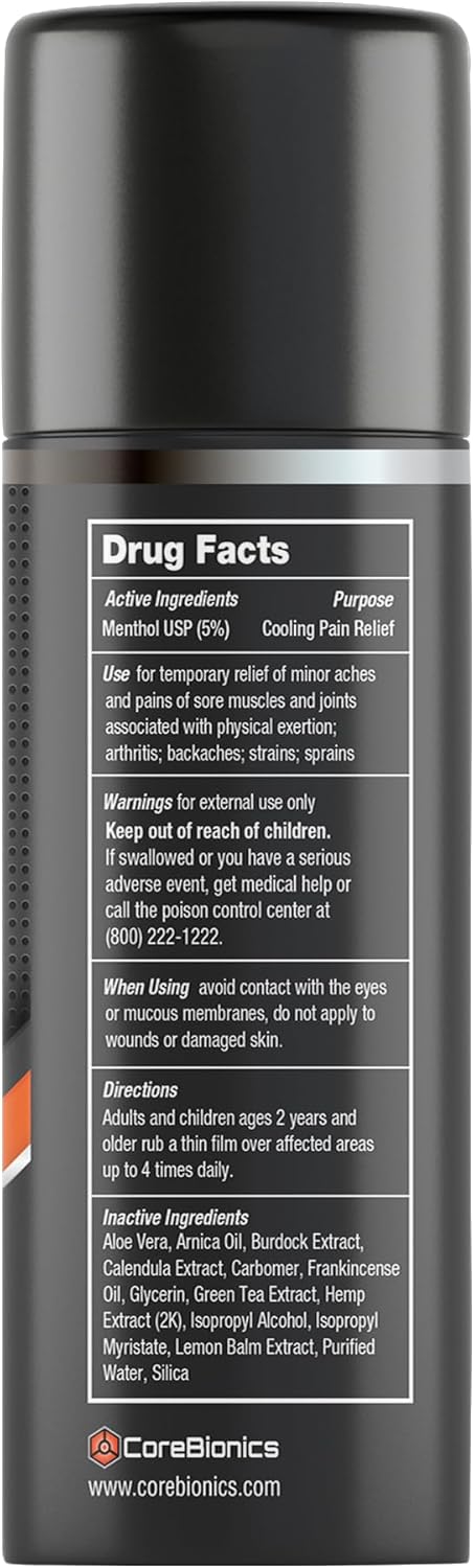 Swing Saver Roll-On: Powerful Pain Relief for Muscles & Joints, Golf Swing Enhancer