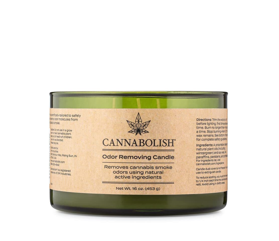 Cannabolish Odor Removing 3-Wick Candle
