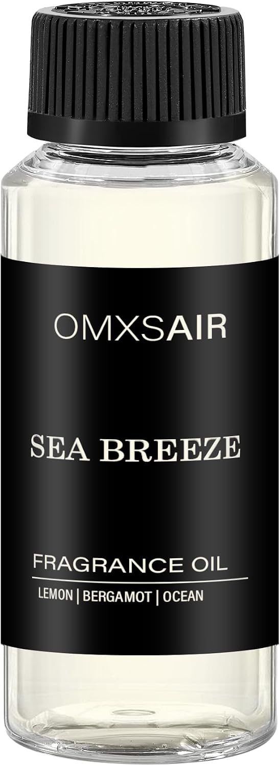 Hotel Diffuser Oil Inspired by The Ritz Carlton Hotel Scent 120ml/4.1 Fl oz -Essential Oil Diffuser Refill-Lemon Bergamot Ocean Breeze-Long Lasting HVAC Diffuser Oil for Home & Spa Use