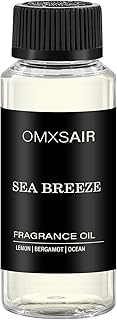 Hotel Diffuser Oil Inspired by The Ritz Carlton Hotel Scent 120ml/4.1 Fl oz -Essential Oil Diffuser Refill-Lemon Bergamot Ocean Breeze-Long Lasting HVAC Diffuser Oil for Home & Spa Use