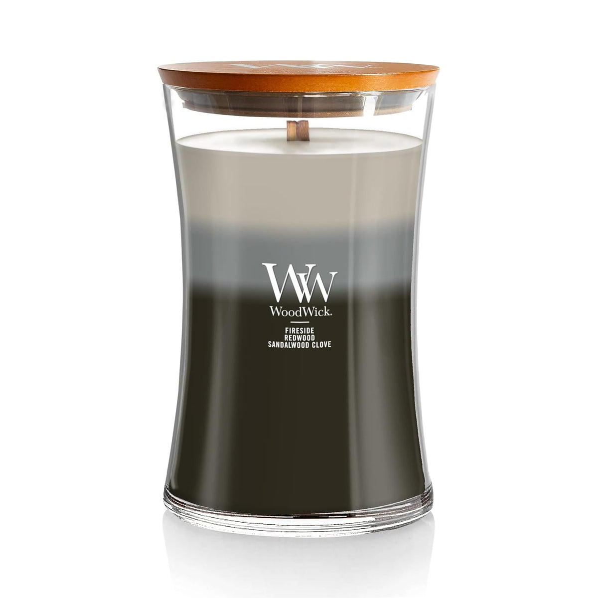 WoodWick Warm Woods Trilogy Holiday Candle Gifts for Women and Men
