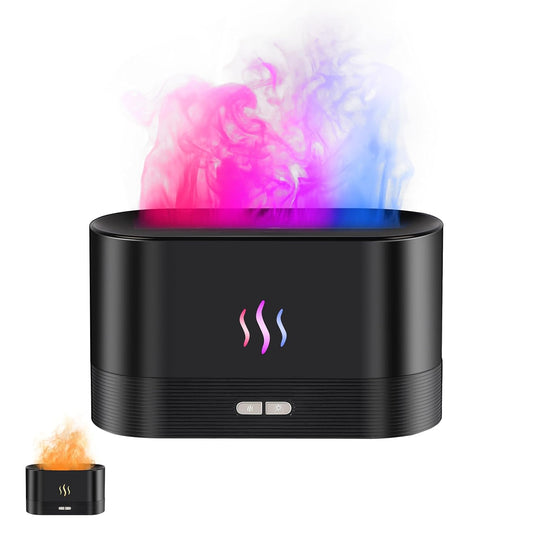 Flame Effect Essential Oil Diffuser