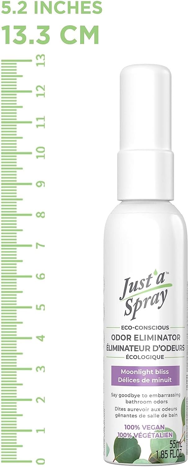 Just a Spray Odor Eliminator - Moonlight Bliss by Prelam for Unisex - 1.85 oz Spray