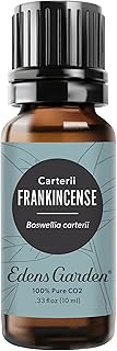 Edens Garden Frankincense CO2 Essential Oil- 100% Pure Premium Grade, Undiluted, Natural, Therapeutic, Aromatherapy, The Best for Diffuser, Skin, Hair, Humidifiers 10 ml (.33 fl oz)