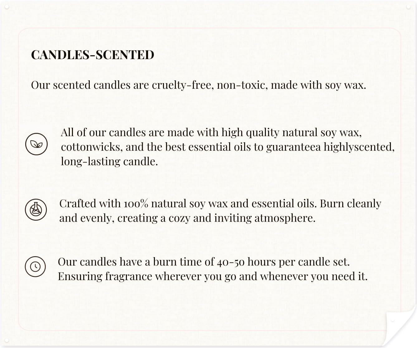 Get Well Soon Gifts, Sympathy Candle, Bereavement & Cheer Up Gifts, Sending You Warm Hugs in A Jar Candle Gift for Women, Vanilla Scented Candle, Natural Soy Wax & Natural Essential Oils