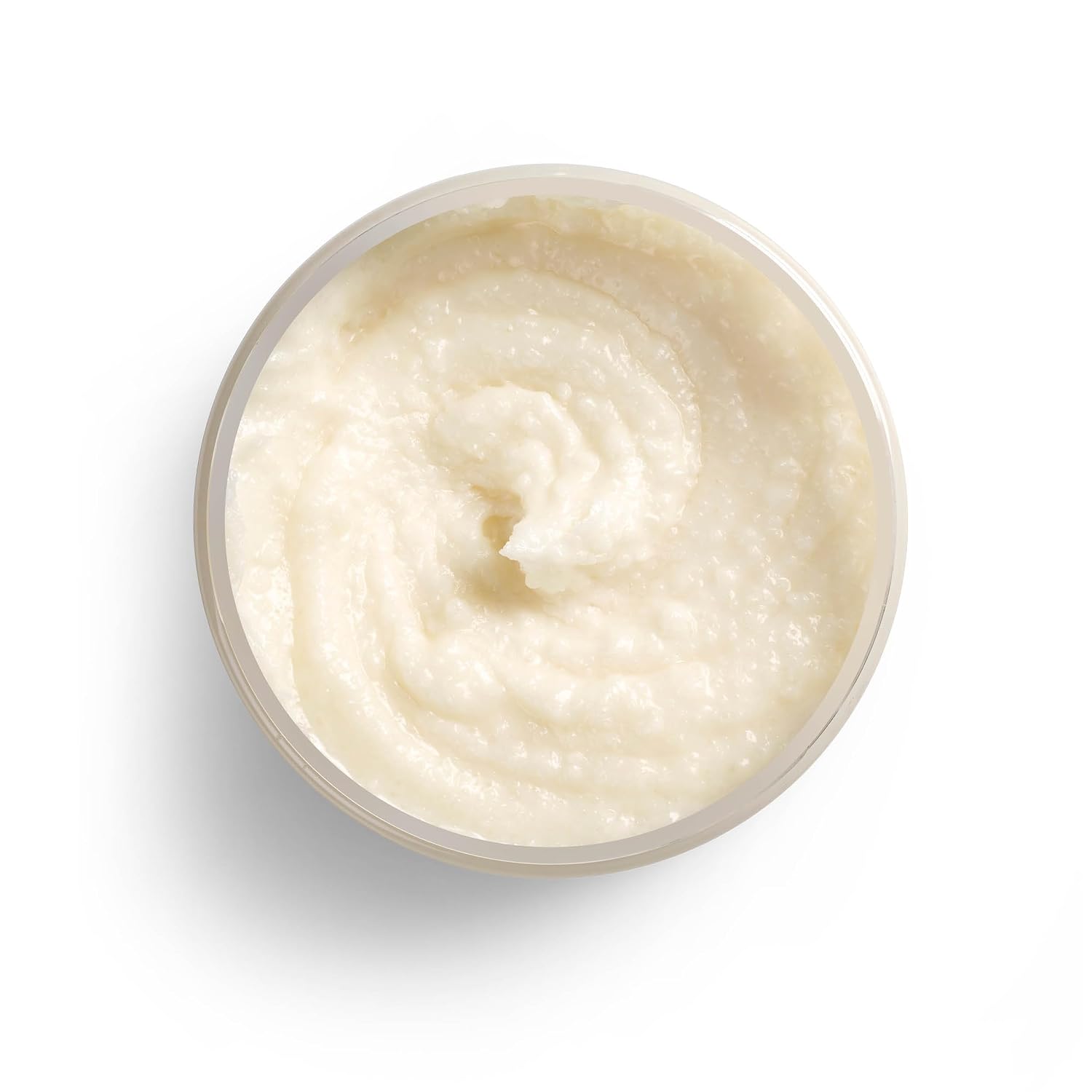 AHAVA Dead Sea Salt Softening Butter Salt Scrub - Rich, Buttery Body Scrub for Smooth, Radiant Skin, Energizes Sensation for Body & Mind, with exclusive Osmoter, Jojoba & Coconut Oil, 7.5 Fl.Oz