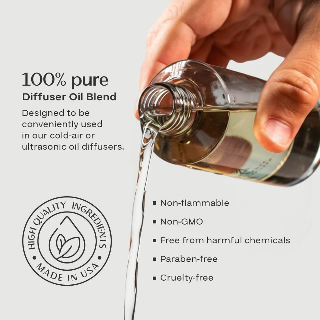 AromaPlan Hotel Scents Lifestyle Air 5 Fl Oz (2 Pack), Luxury Aroma & Hotel Fragrance Diffuser Oil- Hotel Diffuser Oil for Aromatherapy- USA Made, Bigger Bottle, Bolder Aroma & Longer Lasting
