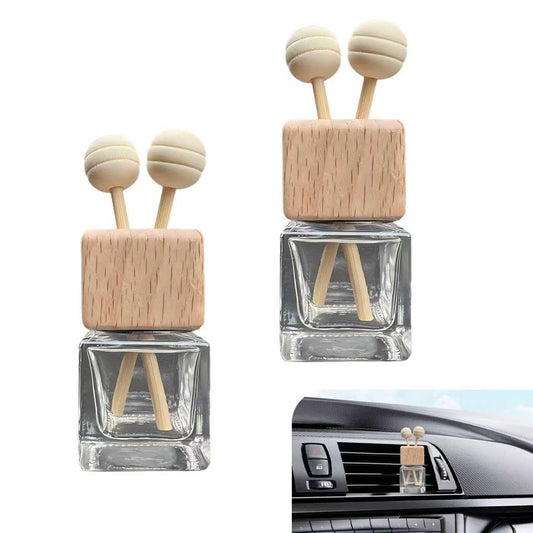2 PCS Car Diffuser Air Freshener Bottles