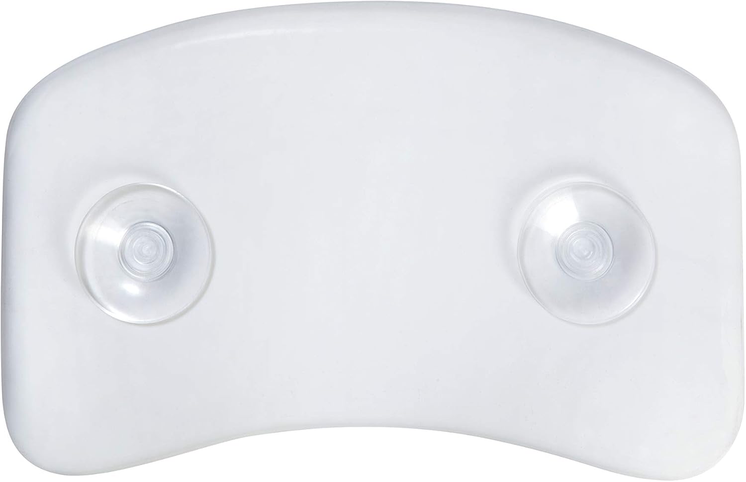 Bath Bliss Luxury Cooling Gel Beaded Bath Tub Pillow | Suction Cup Backing | Bathtub Experience | Suction Cup Backing | White