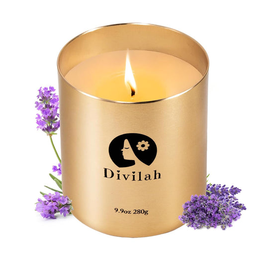 Lavender Scented Candles