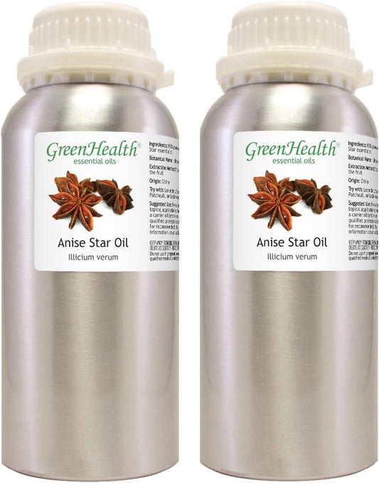 GreenHealth Anise Star Essential Oil 2 Pack