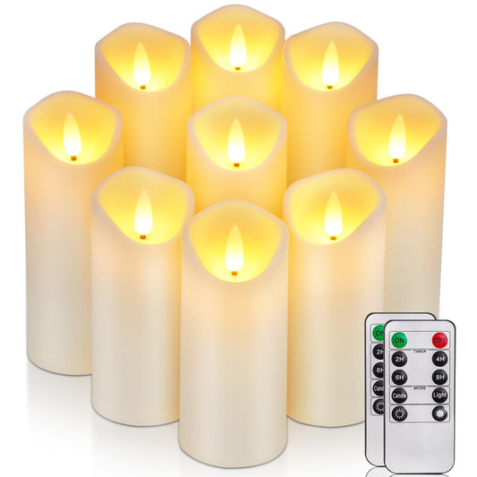 Homemory Flameless Candles